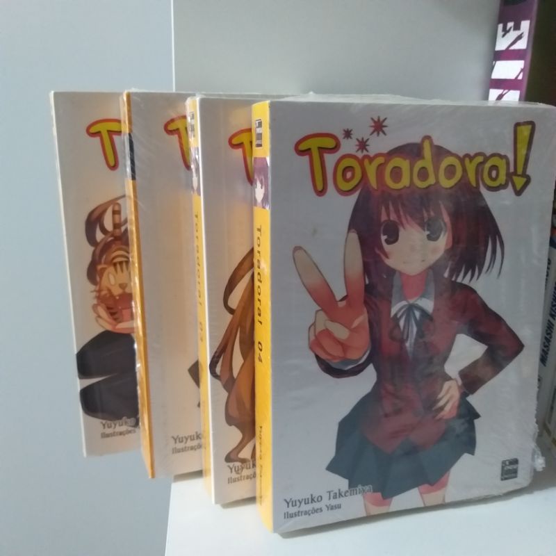 Toradora! Livro 1 : Yuyuko Takemiya: : Libros