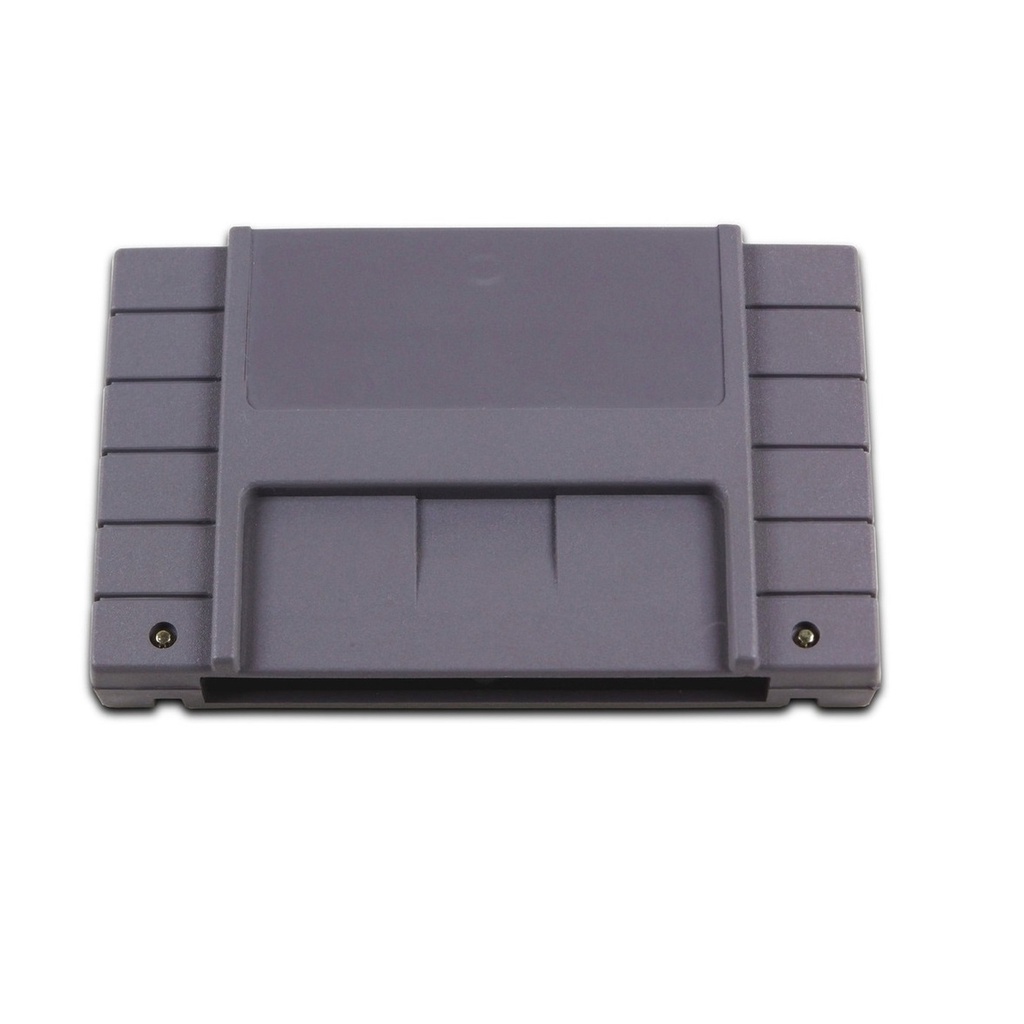CARCAÇA CARTUCHO SUPER NINTENDO (CINZA)