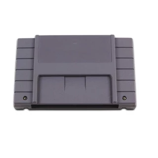 CARCAÇA CARTUCHO SUPER NINTENDO (CINZA)