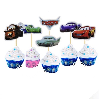 Totority 60 Pçs Cupcake Inserção De Bolo Animal Decoração De Cupcake Para  Meninas Decoração De Bolo Animal Decoração De Festa De Aniversário