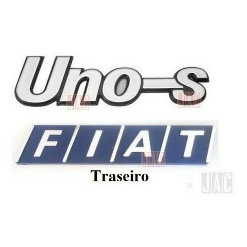 Emblema da fiat do uno 94