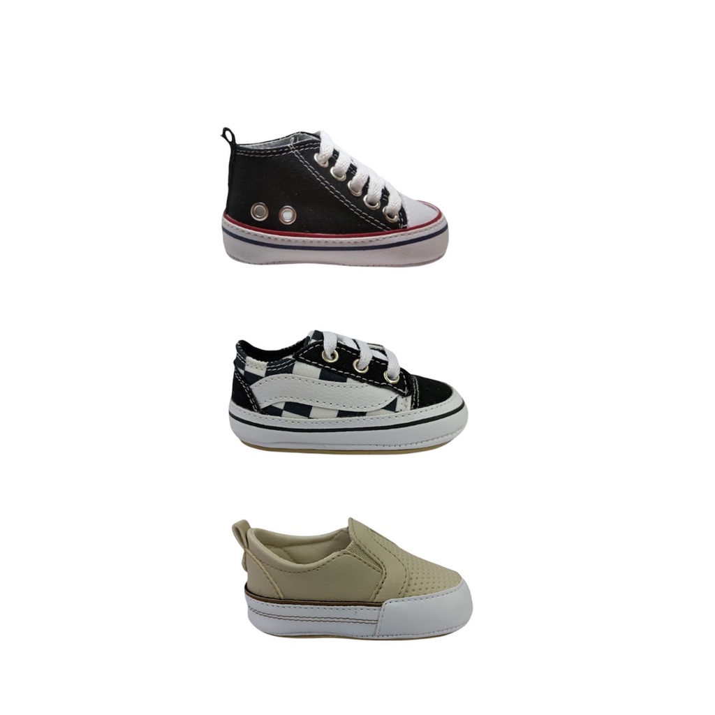 kit tenis infantil beb 3 pares menino menina direto da fabrica