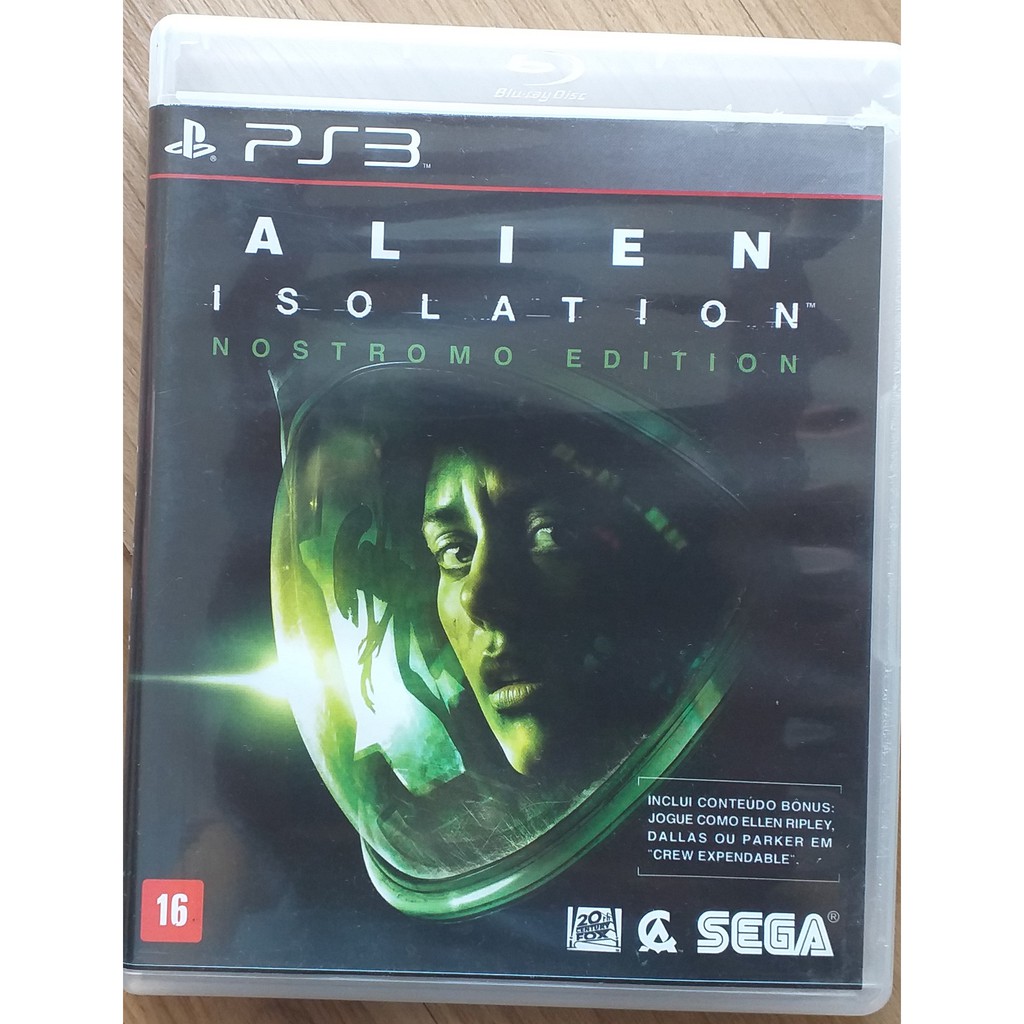 Jogo Alien Isolation (nostromo Edition) - Ps3