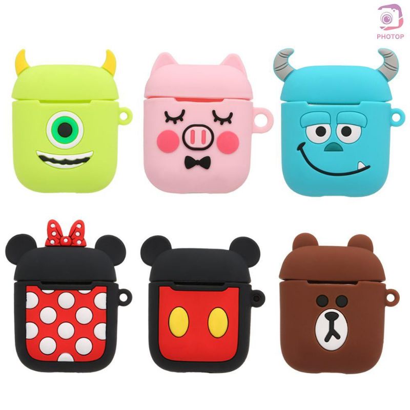 Capa Protetora de Silicone Para Fones De Ouvido Bluetooth Wireless ...