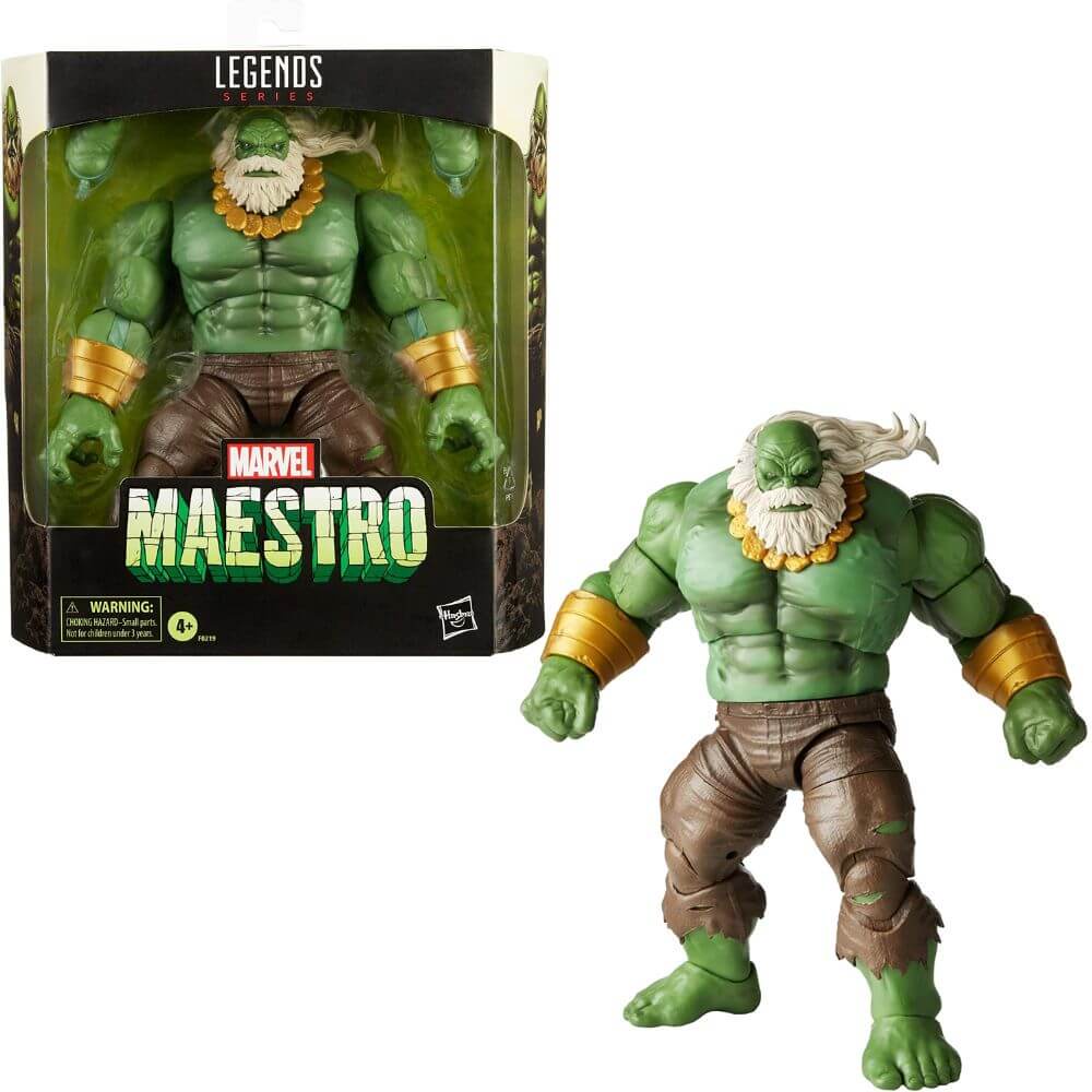 Marvel legends sale maestro hulk