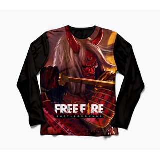 Camiseta Free Fire Desafiante – Preta - Salvador Norte Online