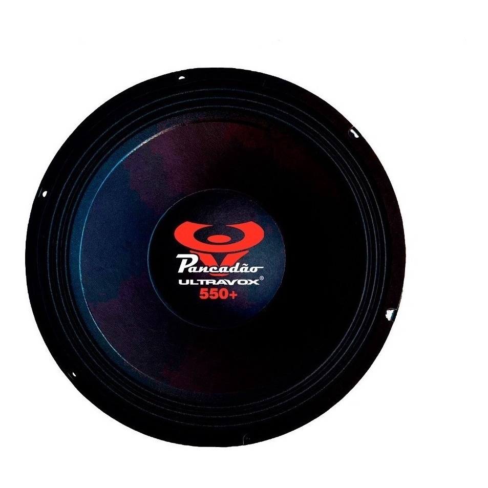 Alto Falante Medio Grave Ultravox 550 Wrms 12 Pol 4 Ohms | Shopee