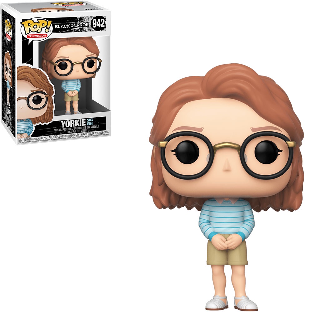 Funko Pop! Yorkie (S03 E04) - Black Mirror #942 | Shopee Brasil