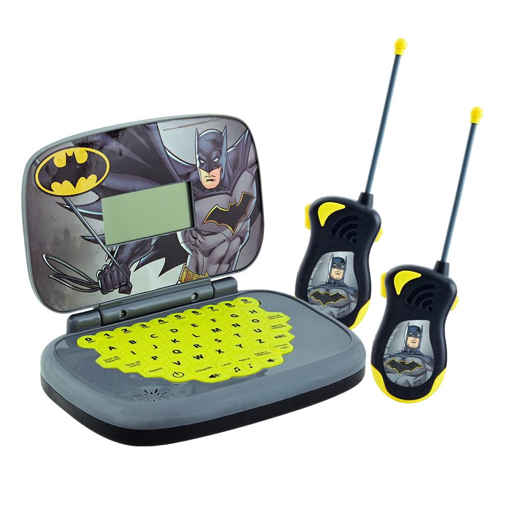 Imagem do produto KIT Laptop do Batman bilíngue  + Walkie-talkie Batman