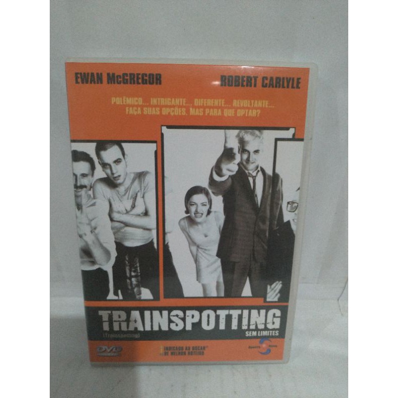 DVD Trainspotting Original | Shopee Brasil