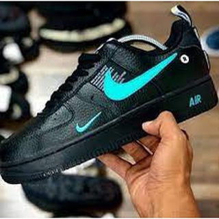 Nike preto sale e verde agua