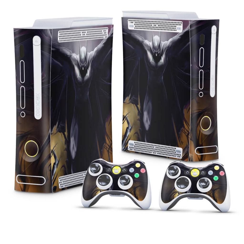 Skin Console Xbox 360 Phat - Deadrising - Madrics - Neuf Sous Blister