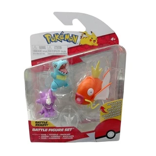 Bonecos de Ação Pokémon Set Toxel e 2 Figuras 2603 - Sunny