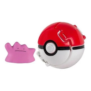Pokémon - Conjunto De Pokébolas - Ditto + Pokébola