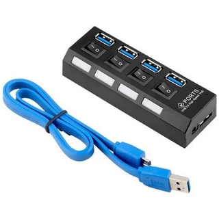 Hub usb 3.0 4porta
