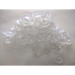 40 tarrachas para brinco de silicone ( sutian de.orelhas)