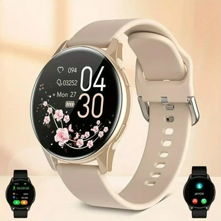 Novo Toque Em Tela Cheia , Smartwatch Relógio Inteligente Esportivo Masculino , Chamadas De Discagem/Recepção , Rastreamento De Distância Esportiva , Mensagem De Chamada Multifuncional , Adequado Para Todos Os smartphones