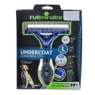 Rasqueadeira Para Cães Porte Grande 23-41 Kg De Pelo Curto Furminator
