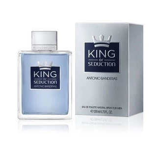 Antonio Banderas King Of Seduction Edt 200ml