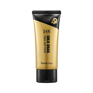 farmstay gold snail peel off pack 100g