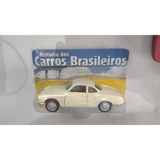 Miniatura Karmann-Ghia - Carros nacionais- Fricção