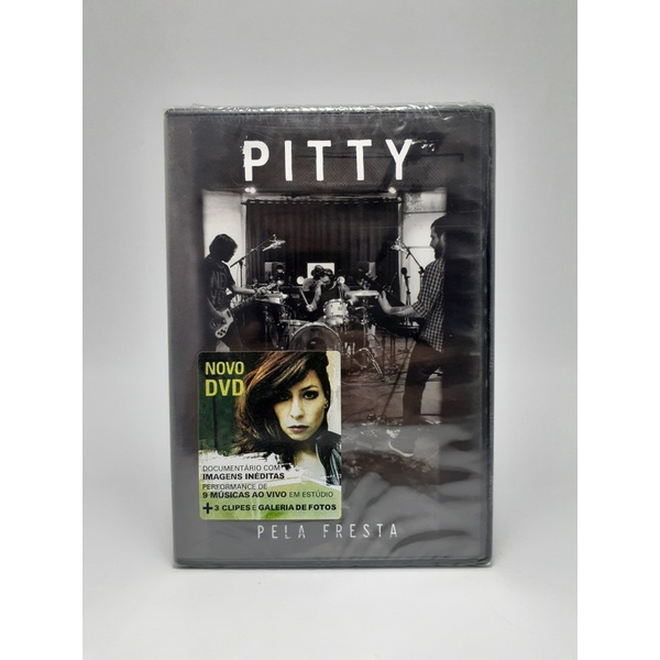 Dvd Pitty, Pela Fresta - Original | Shopee Brasil