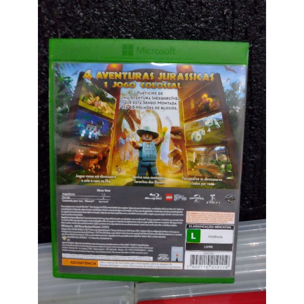 Lego Jurassic World - Xbox-360 - Microsoft - Jogos de Aventura