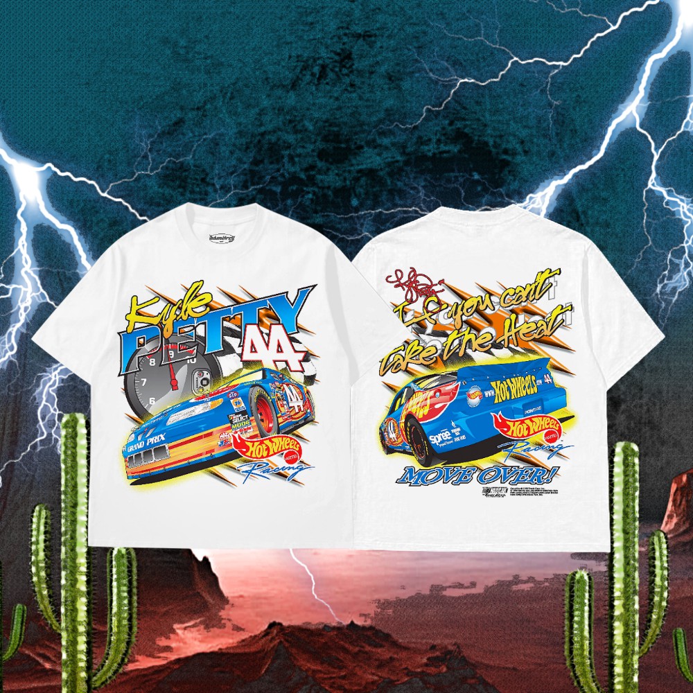 Kyle Eugeene PETTY OVERSIZED NASCAR TEE