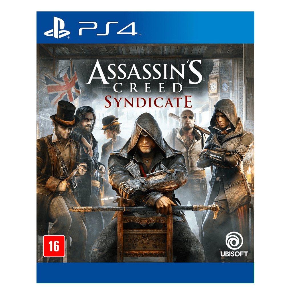 Assassins Creed Syndicate - PS4