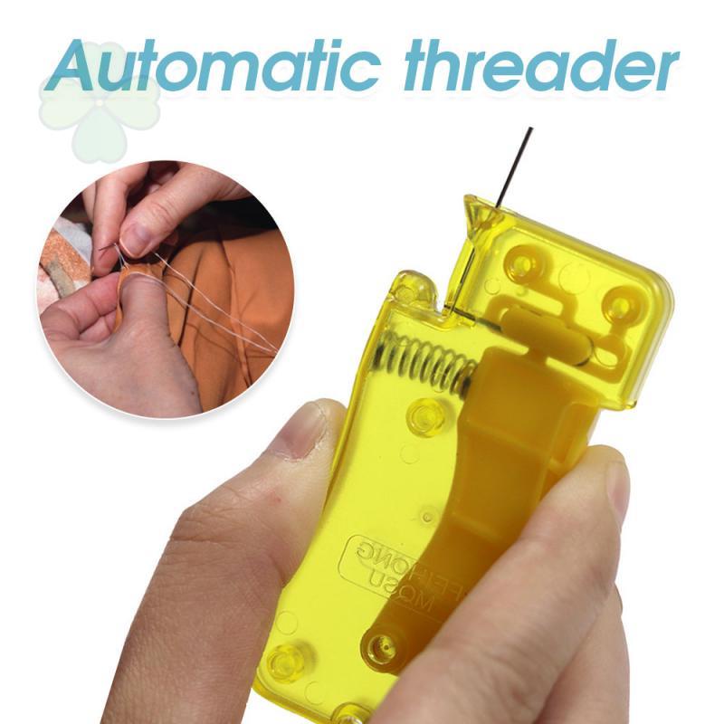 Agulha Automática Dispositivo De Costura Agulha Threader Mão Máquina DIY Ferramenta De Costura Agulha Parte Para Idosos Casa