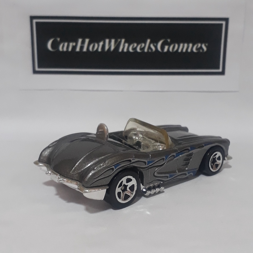 Hot Wheels '58 CORVETTE | Shopee Brasil