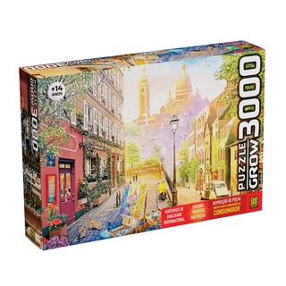 Puzzle 2000 peças Máquina a Vapor - Educa - Importado - Loja Grow