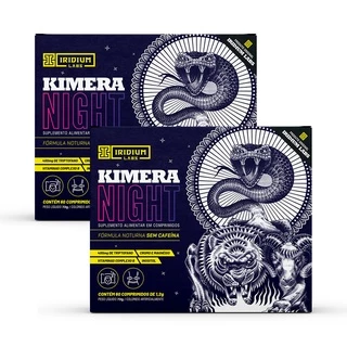 Kit 2x Kimera Night 120 comps - Termogênico Noturno