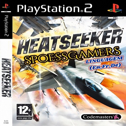 Heatseeker Ps2 ( Simulador Avião ) , Me