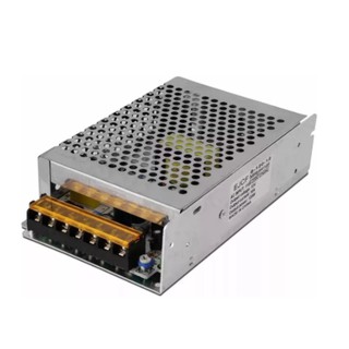 Fonte Chaveada Colmeia 10a 12v 120w Bivolt Para Camera Fita E Som