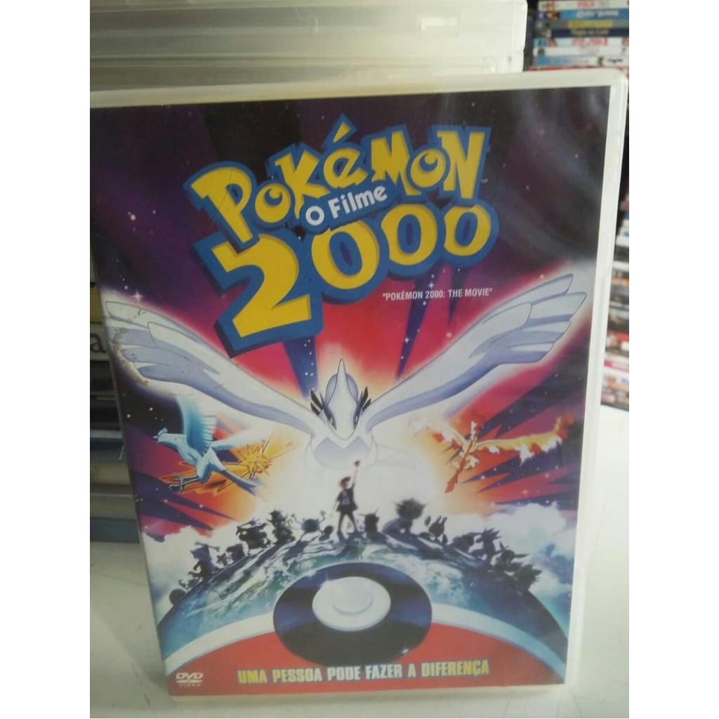 Dvd Original Do Filme Pokémon O Filme 2000