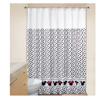 Cortina para Box Banheiro Disney Mickey Minnie