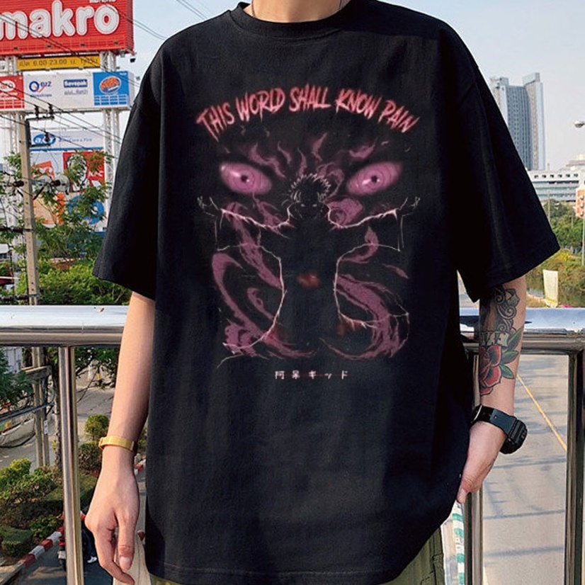 Camiseta Naruto Akatsuki Manga Longa - Centro Fashion