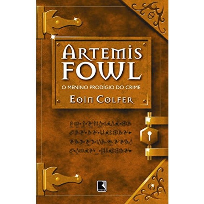 Livro - Artemis Fowl - O Menino Prodigio Do Crime