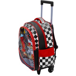 Mochila Escolar Infantil Moto - Fashion Biju