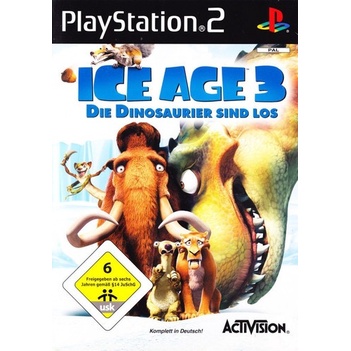 Jogo Ice Age 3: Dawn of the Dinosaurs - PS2