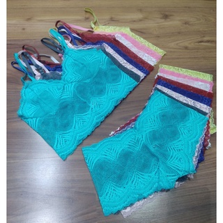 kit com 5 Conjuntos de Renda Espera Marido Conforto Luxo AF 002 Afrodite Lingerie NF Barbie Novidades Cores Novas Menina Mulher Casal Amor