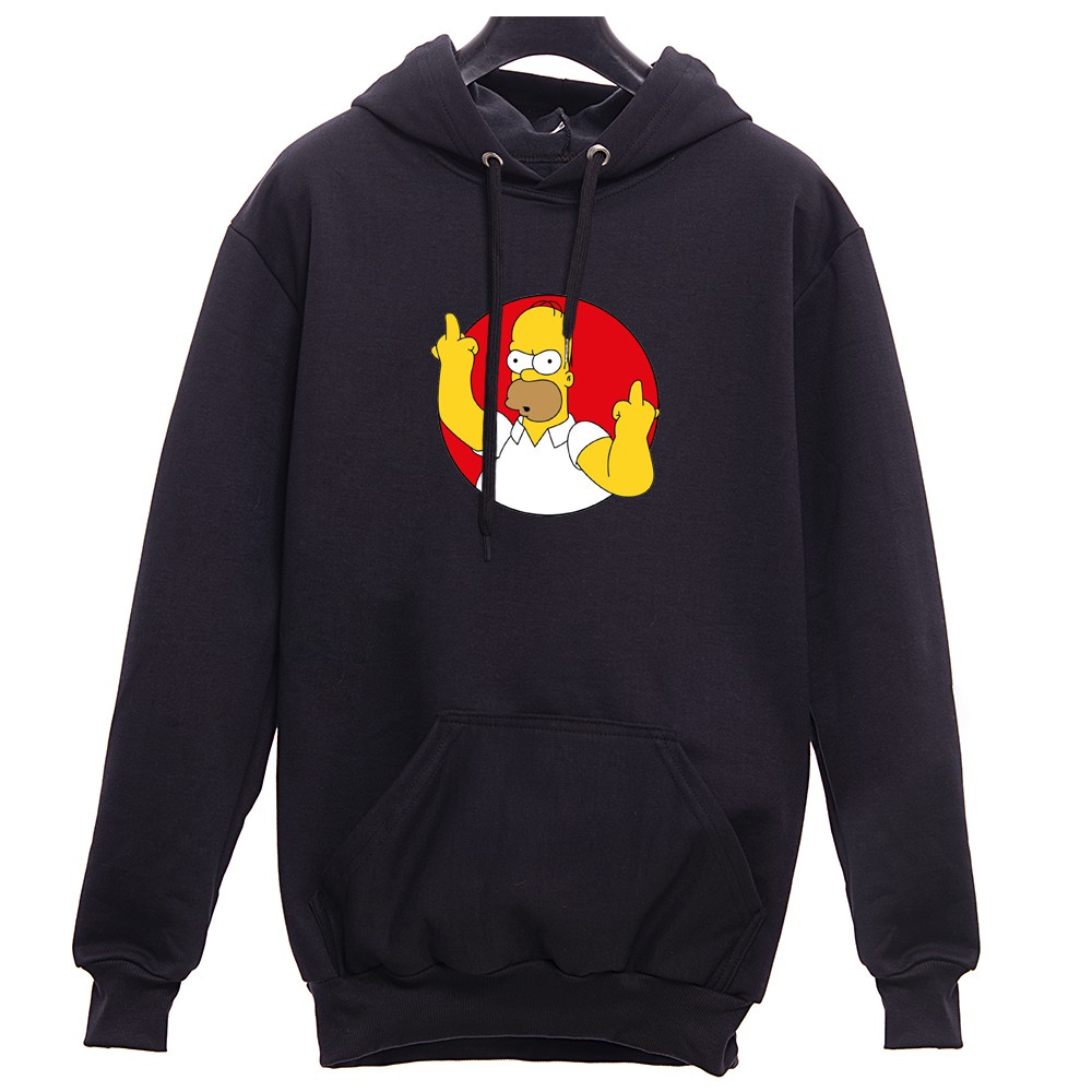 Moletom best sale homer simpson