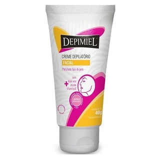 Creme Depilatório Facial Depimiel 40g - Promoção