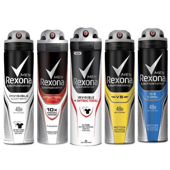 Spray de dessodorizante Rexona para aromas variados Angola