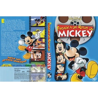 DVD Fábrica de Risos do Mickey (2005) Dublado