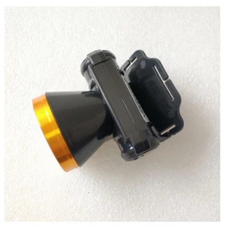 Lanterna De Cabeça 1 Led Recarregável Super Forte Bike Pesca