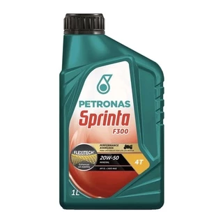 Oleo Para Motor De Moto Motocicletas 20w50 F300 Petronas