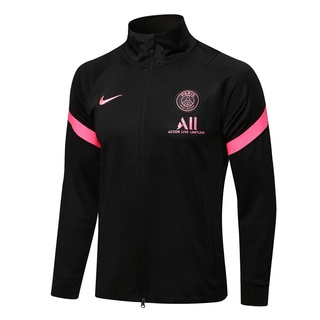 Agasalho psg preto e 2024 rosa