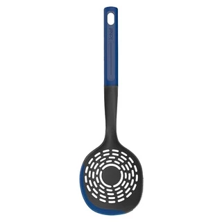 Escumadeira de Silicone Polishop Ichef Azul